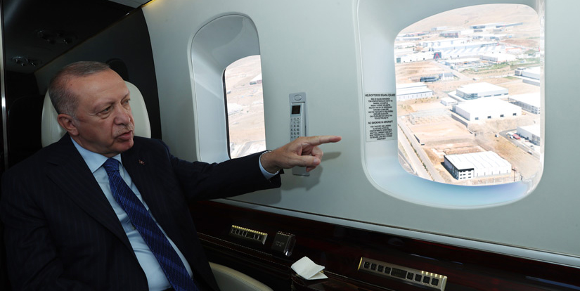 Erdoğan: "Başarı Çıtasını Her Geçen Gün Daha Yükseğe Taşıyoruz"