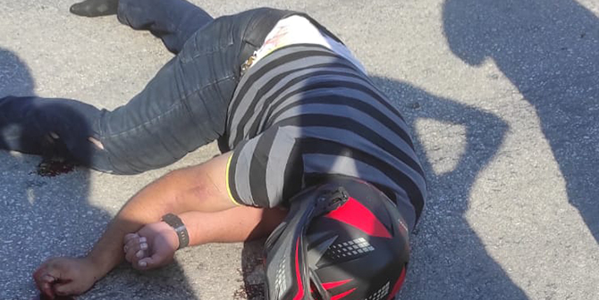 Osmaniye'de Feci Kaza: Forklift Motosikleti Biçti!
