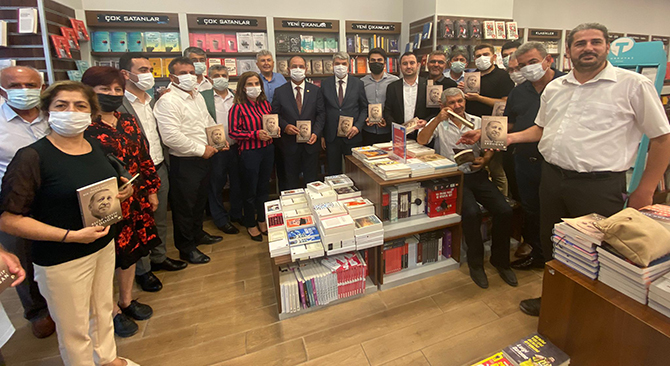 Başkan Erdoğan'ın Kitabına Yoğun İlgi